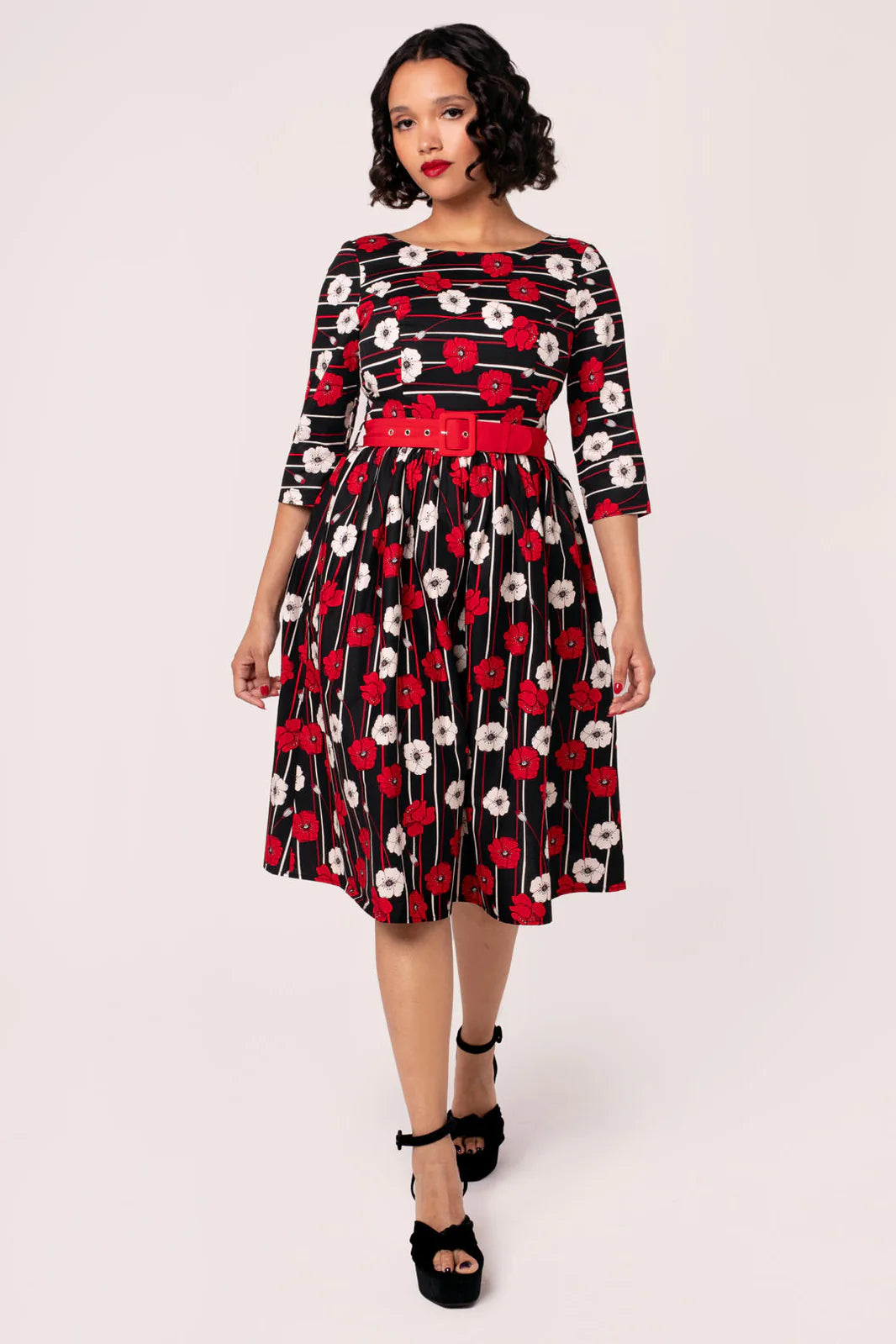 Poppy Dress - Black / XL Poppy Dress - Black / XL