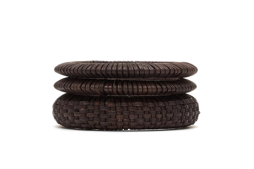 Woven Bangles Set of 3 Rockin Bettie