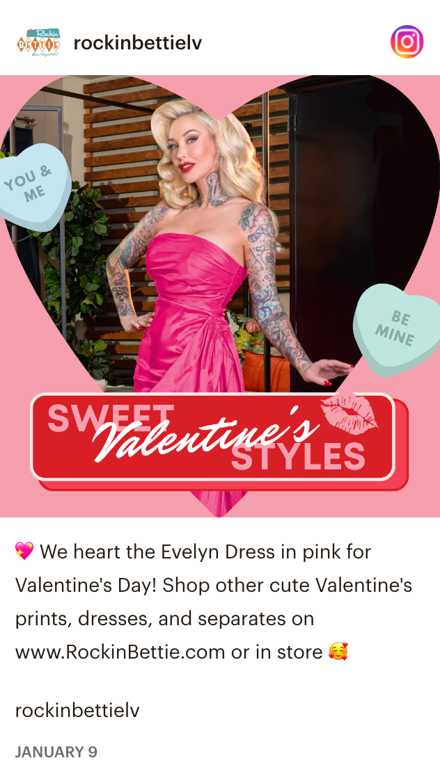 Valentine's Day Fits and Gifts