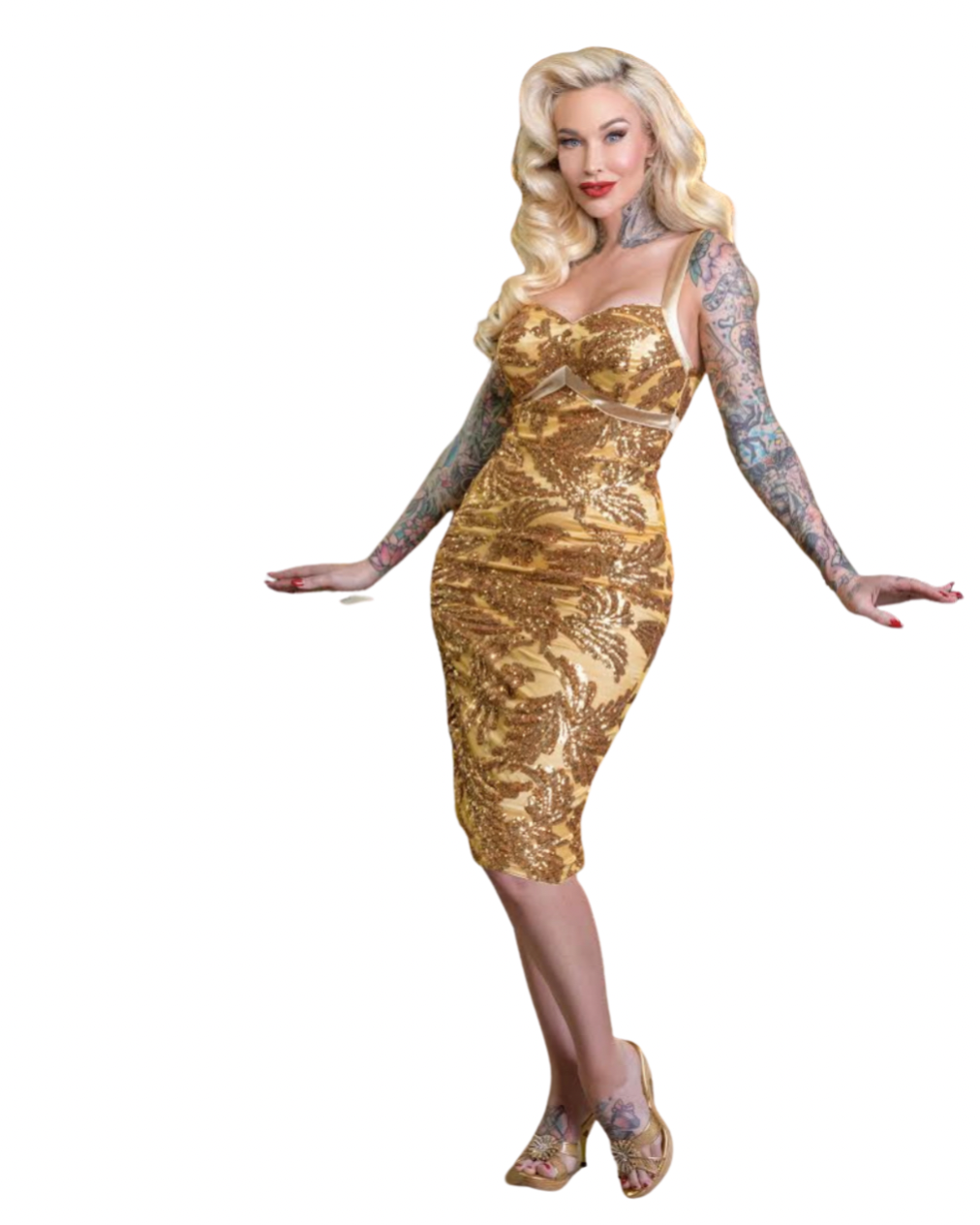 Sabina Kelley X Rockin Bettie