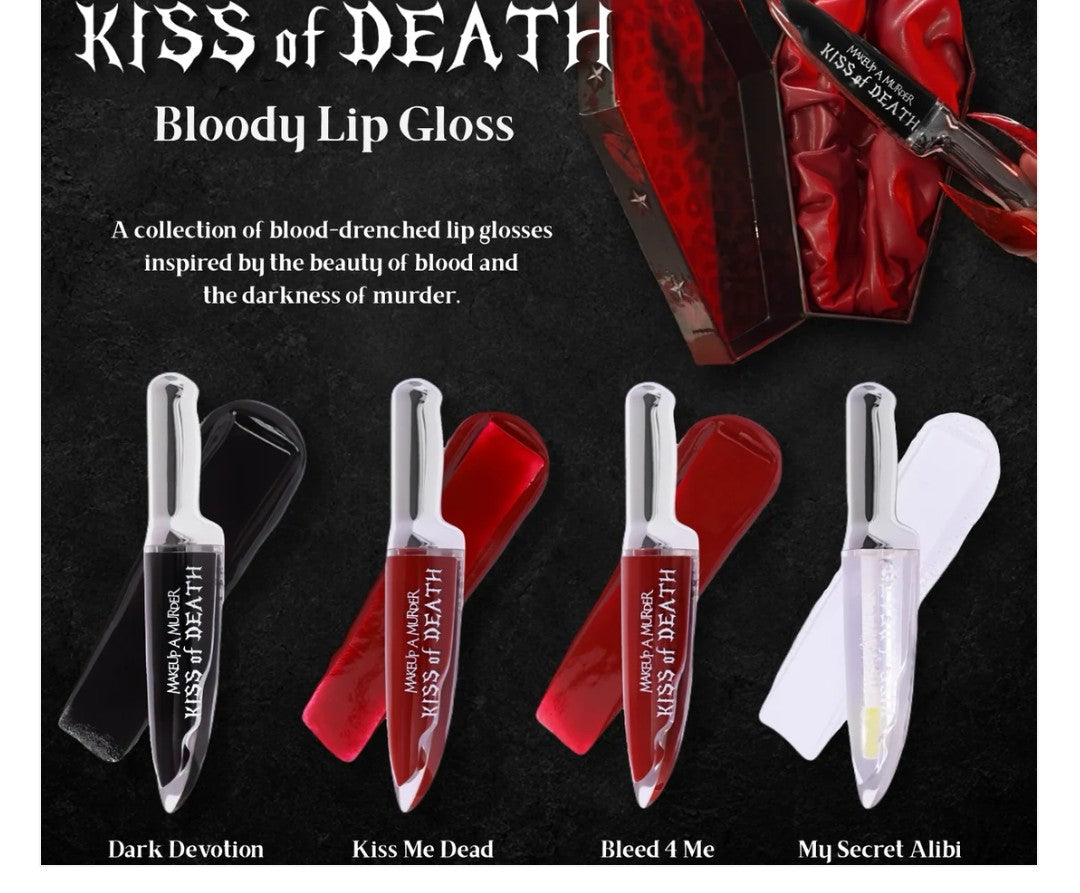 Kiss of Death Lip Glosses