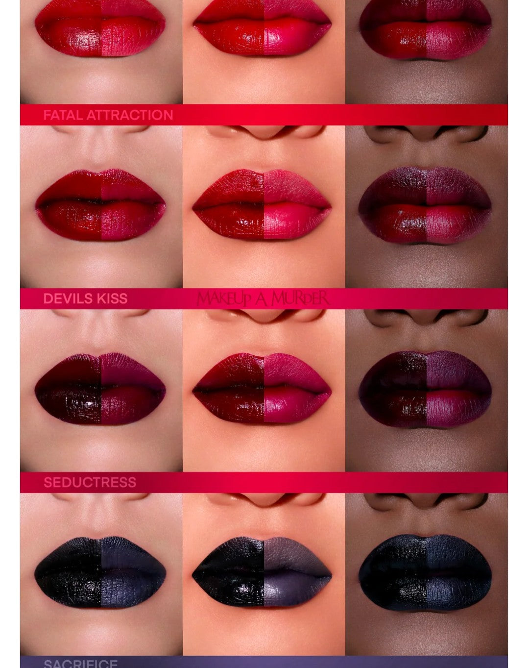 KISS of DEATH Bloody Lip Stains