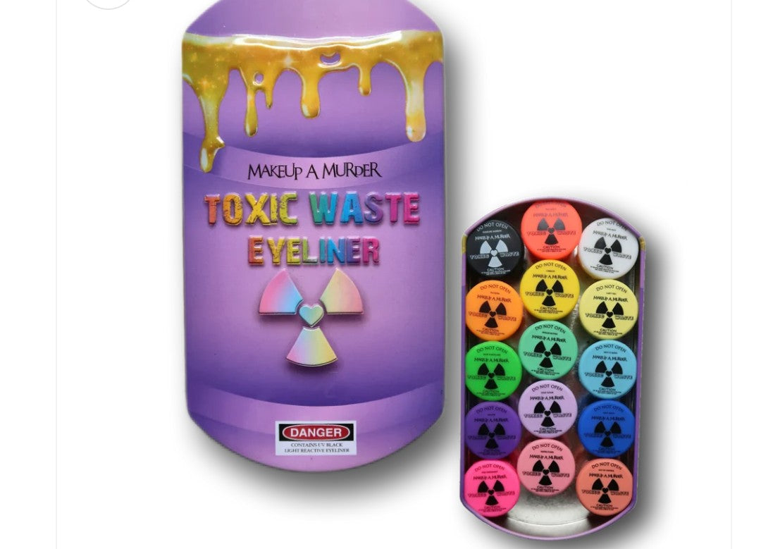 Toxic Waste Neon Eyeliner Collection