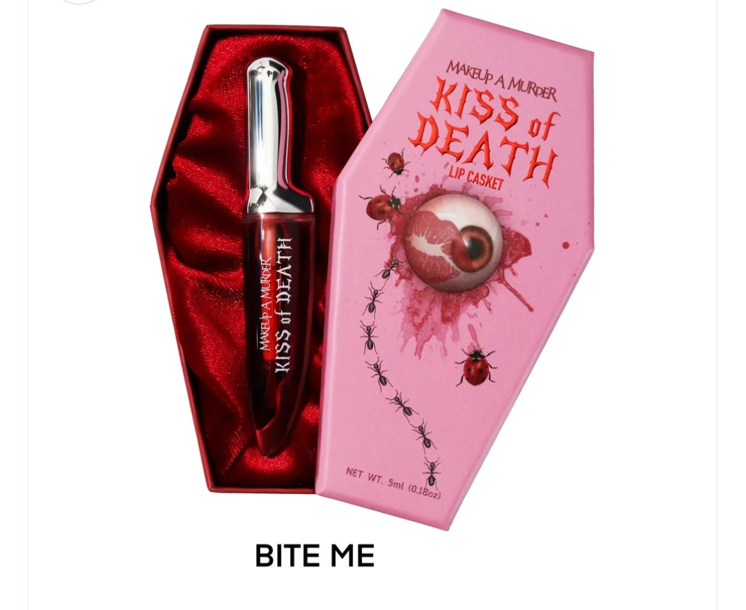 KISS of DEATH Bloody Lip Oil