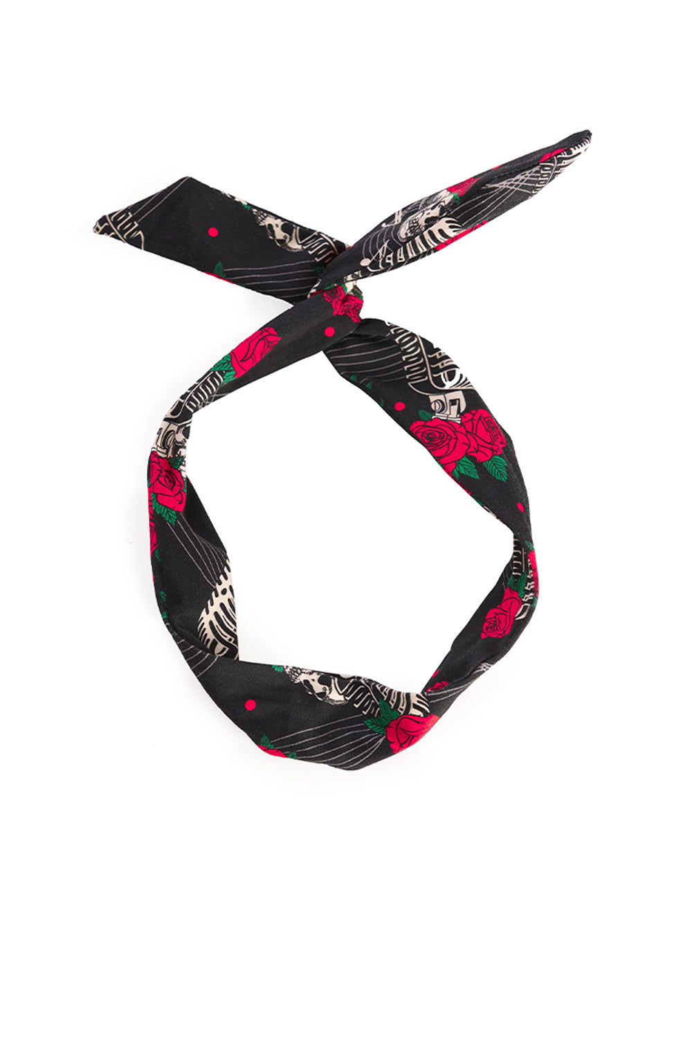 ROCKABILLY WIRED HEADBAND