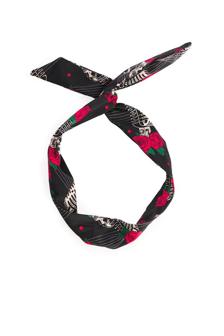 ROCKABILLY WIRED HEADBAND