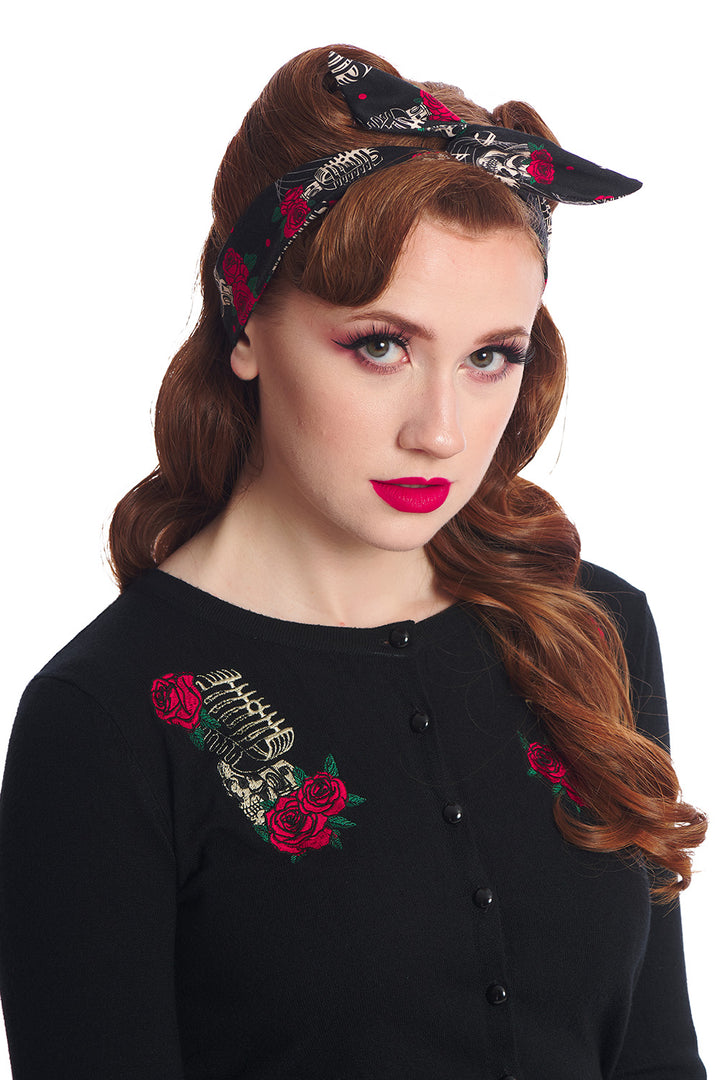 ROCKABILLY WIRED HEADBAND