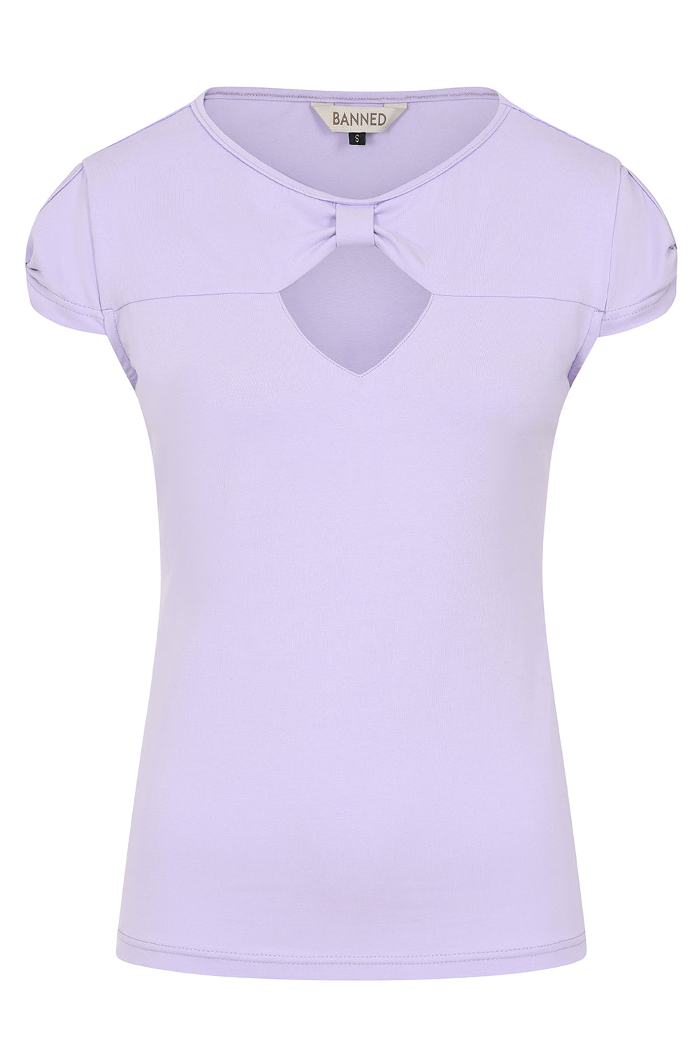 Lilac BE FREE JERSEY TOP