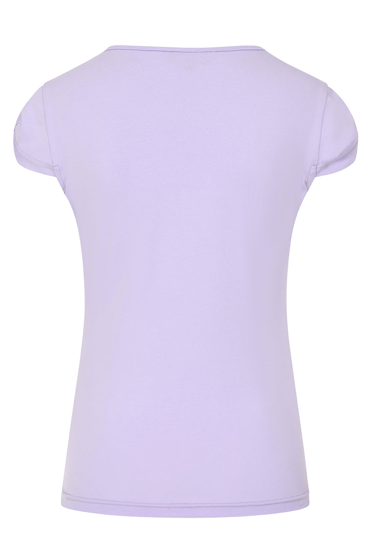 Lilac BE FREE JERSEY TOP
