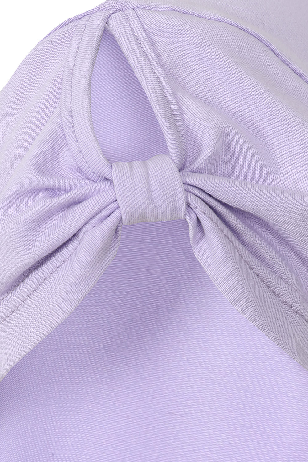 Lilac BE FREE JERSEY TOP