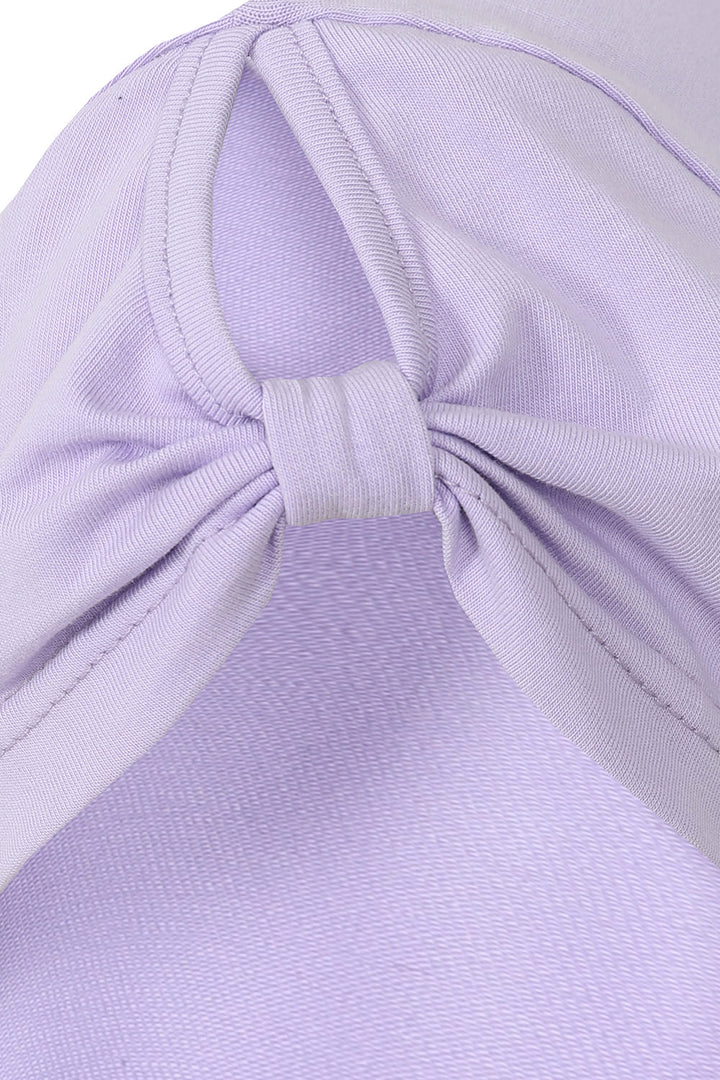 Lilac BE FREE JERSEY TOP