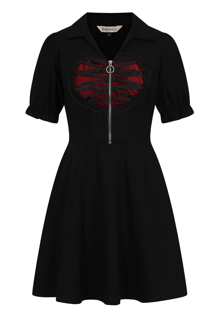 Black ELYSIA DRESS