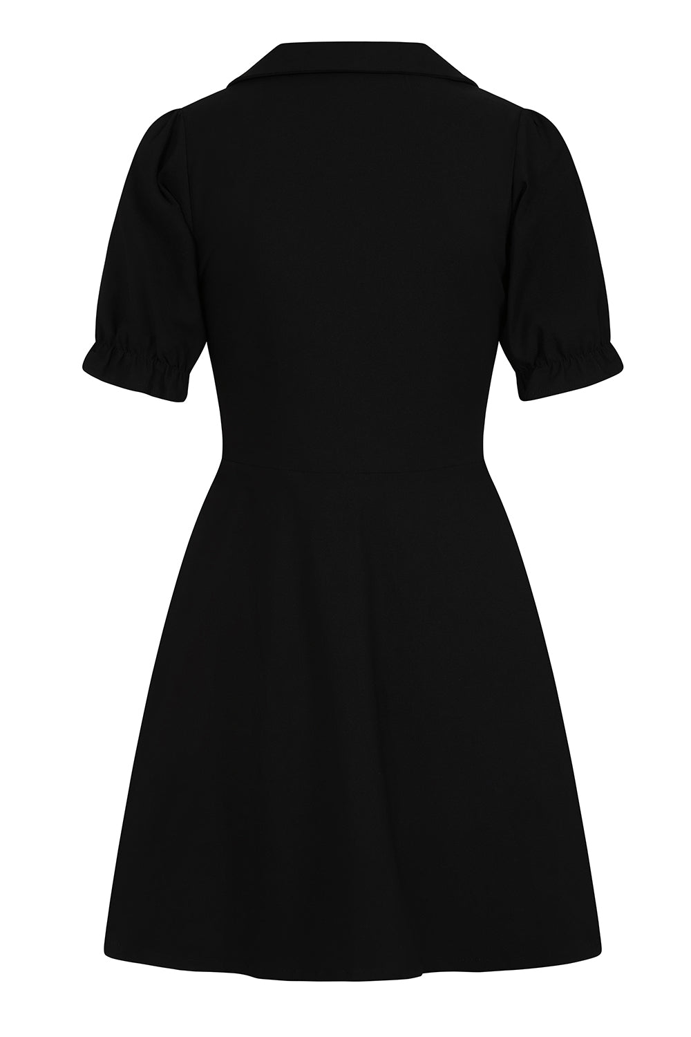 Black ELYSIA DRESS