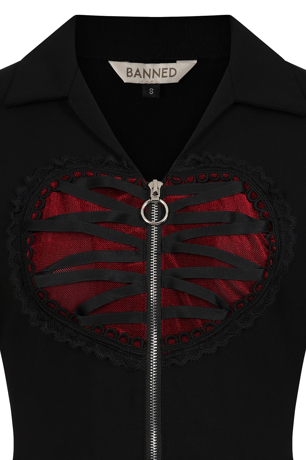 Black ELYSIA DRESS