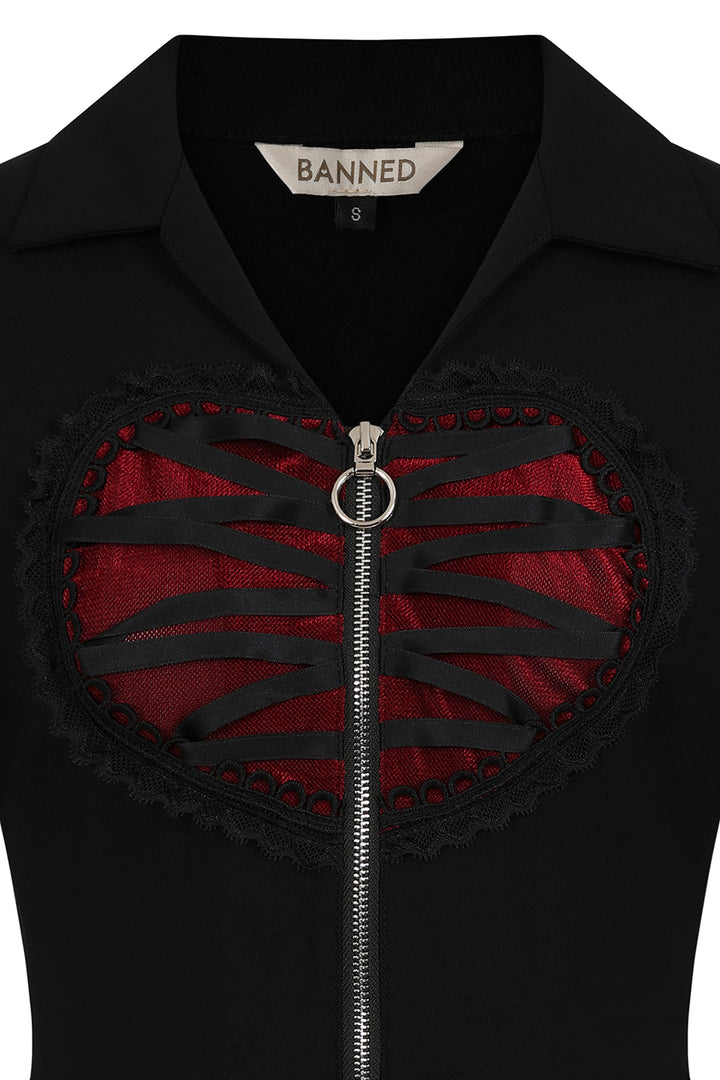 Black ELYSIA DRESS
