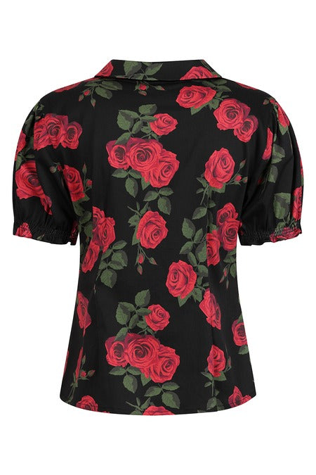 Lilly Romantic Roses blouse