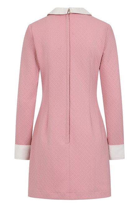 Pink Vera Mini Dress