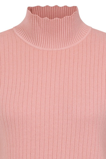 1950s Jane sweet Scallop Jumper