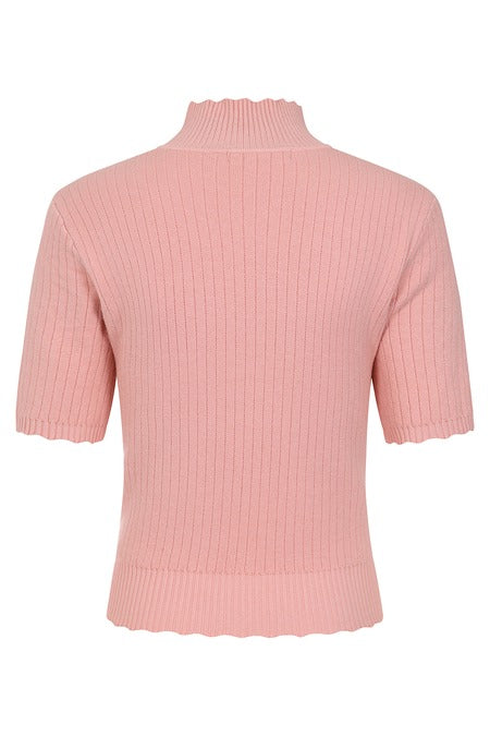 1950s Jane sweet Scallop Jumper