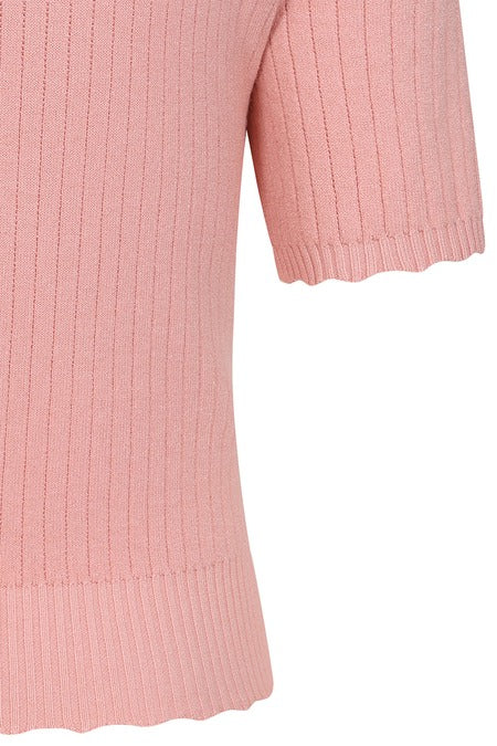 1950s Jane sweet Scallop Jumper