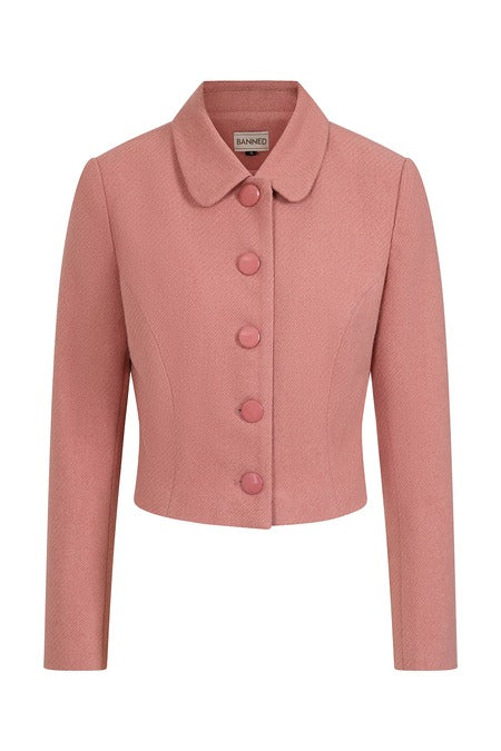 Midge Bon Ton Crop Jacket