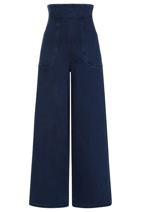 DENIM/BLUE JOLENE JEANS