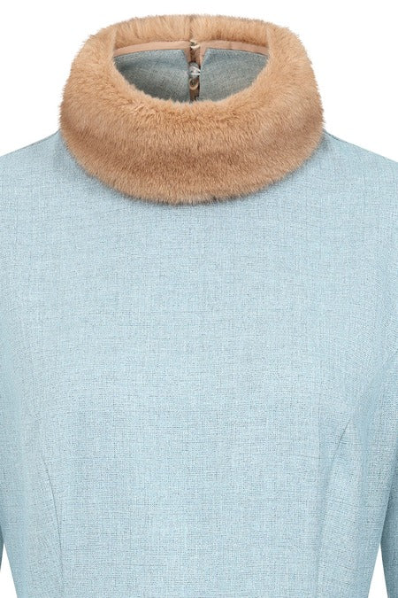 Lorna 40s Swing dress