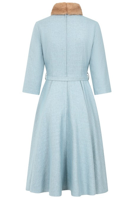 Lorna 40s Swing dress