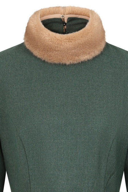 Lorna 40s Swing dress