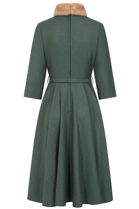 Lorna 40s Swing dress