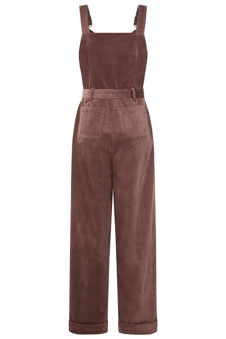 BROWN HARRIET JUMPSUIT