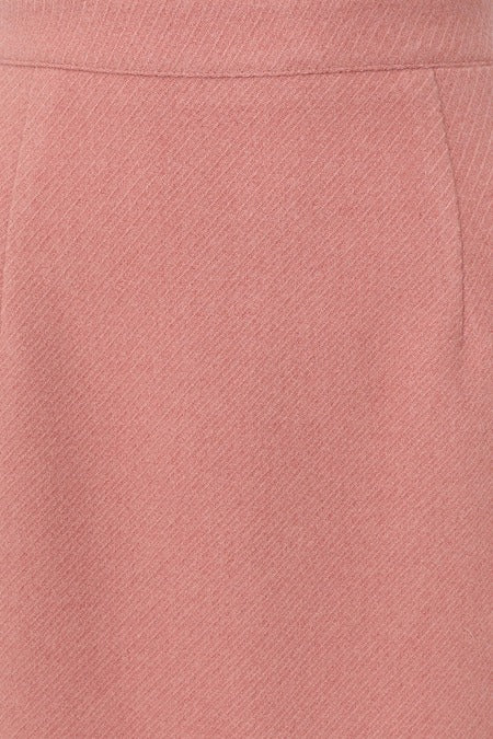 Pink Midge Bon Pencil Skirt