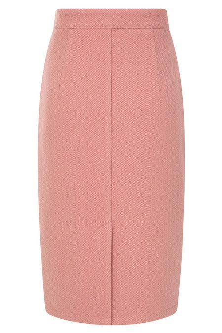 Pink Midge Bon Pencil Skirt