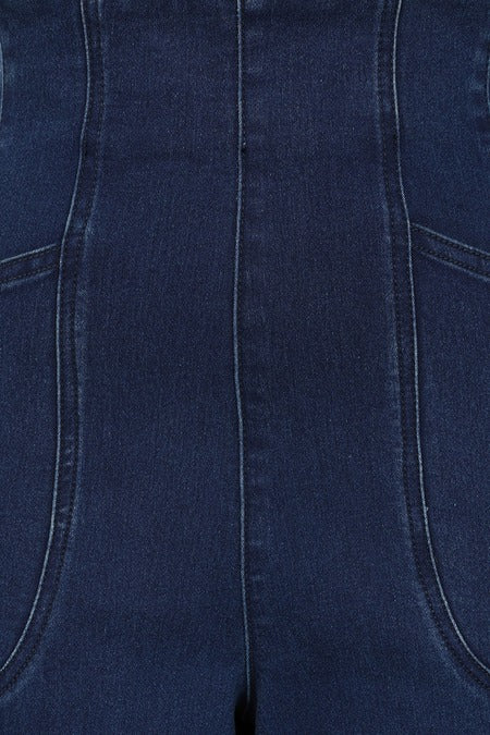 DENIM/BLUE JOLENE JEANS