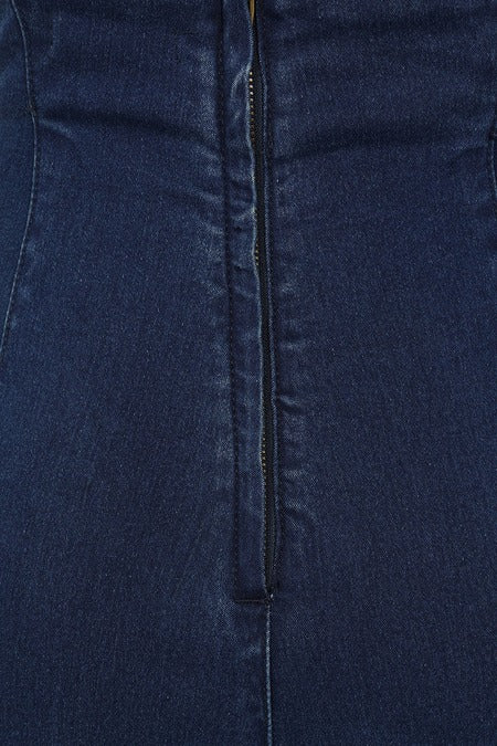 DENIM/BLUE JOLENE JEANS
