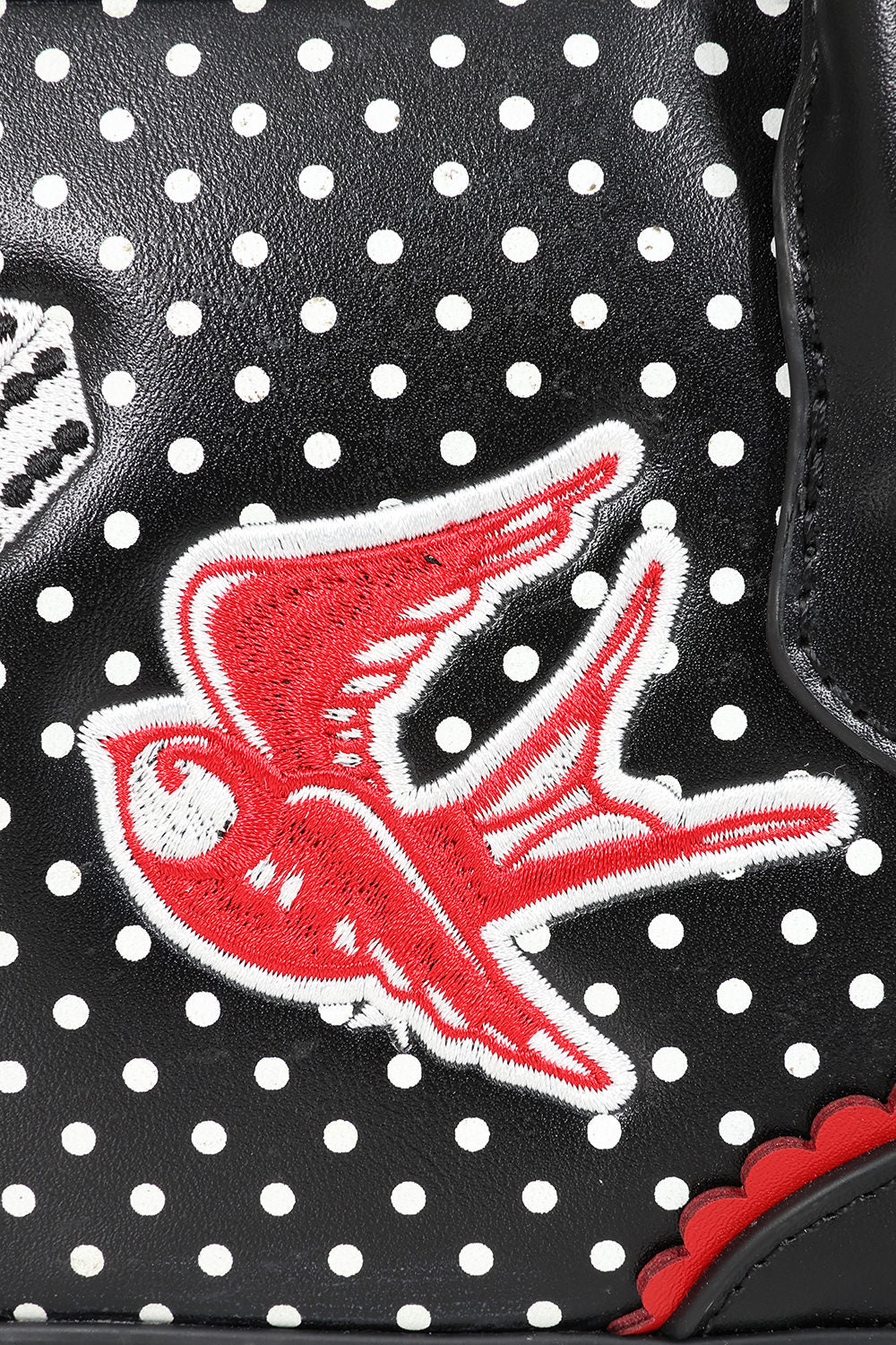 Black VIVA LAS VEGAS HANDBAG