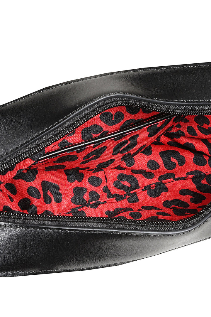 Black VIVA LAS VEGAS HANDBAG