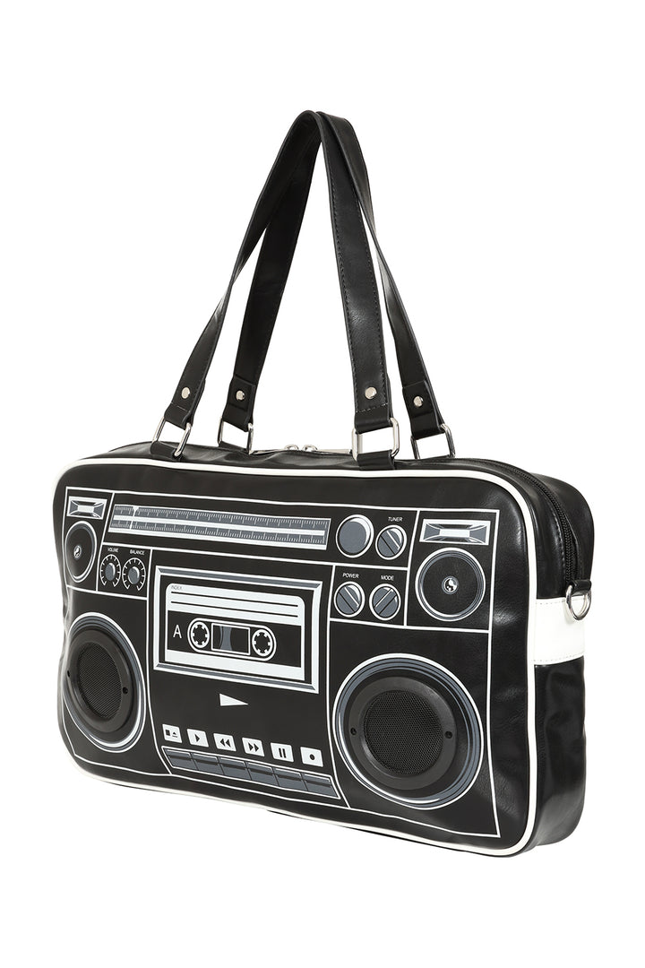 Black BoomBox Bag