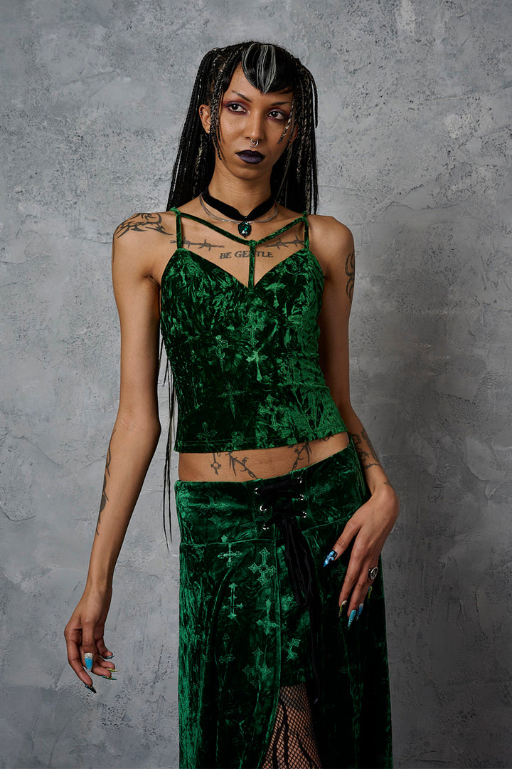 Sanctum Velvet Top