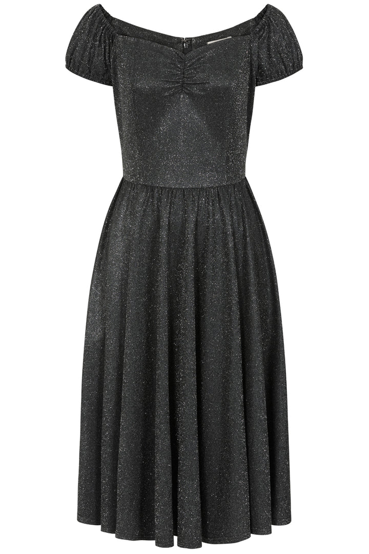 Black Marilyn Sparkle Dress