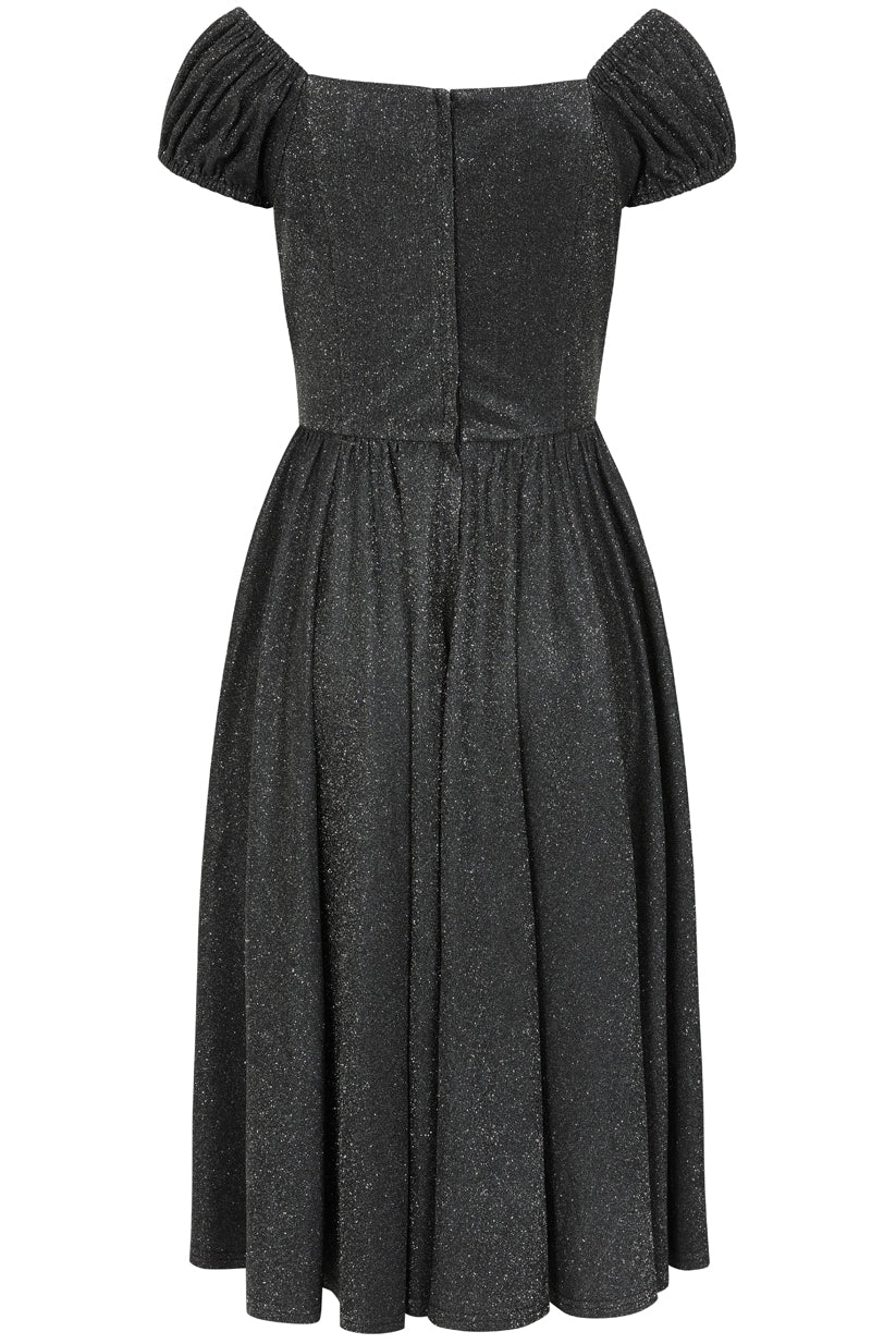 Black Marilyn Sparkle Dress