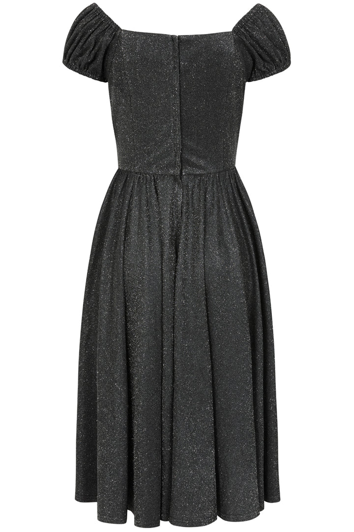 Black Marilyn Sparkle Dress