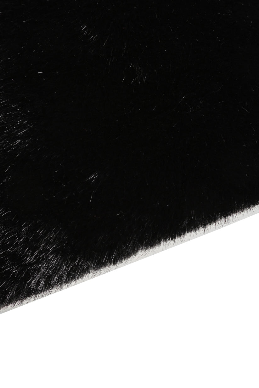 Black LORNA FUR HAT