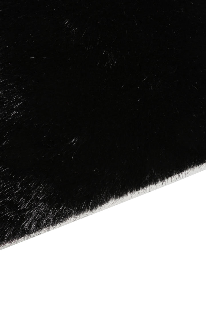 Black LORNA FUR HAT