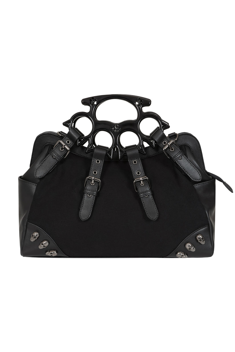 Iron Halo Knuckle Top Handle Bag