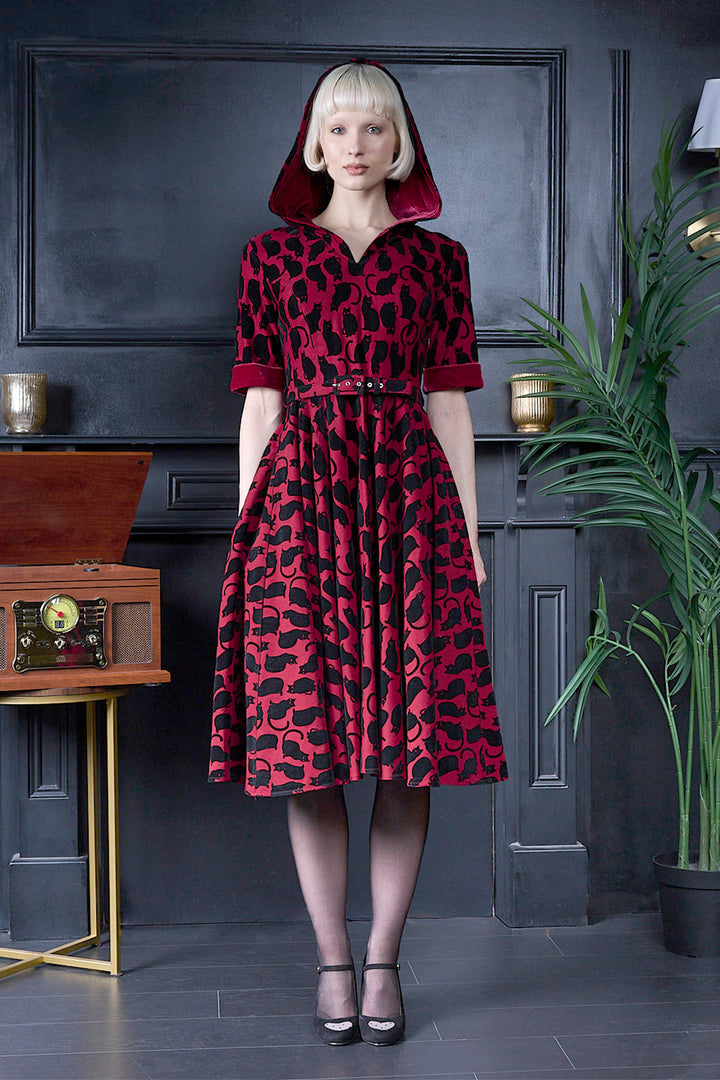 TARA CATTITUDE DRESS