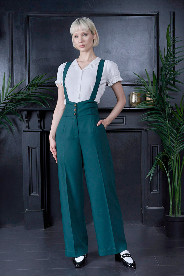 Emerald Green HER FAVOURITES TROUSER