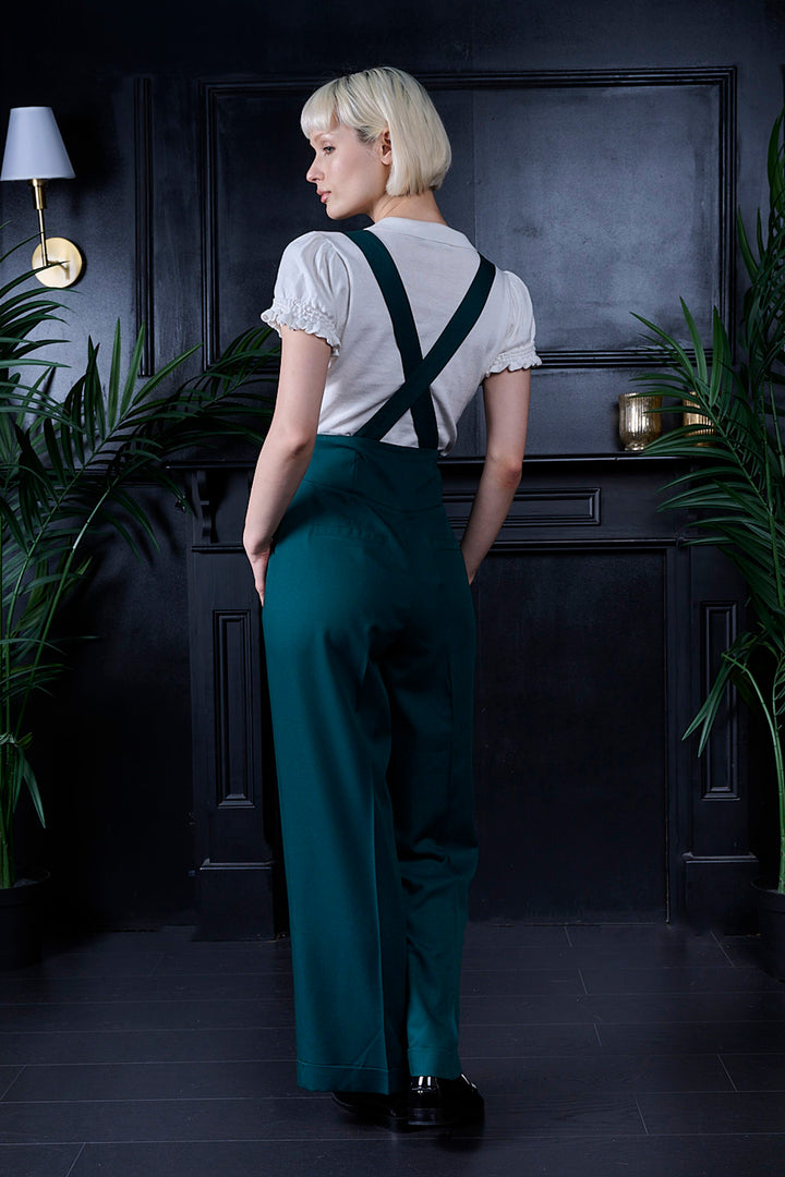 Emerald Green HER FAVOURITES TROUSER