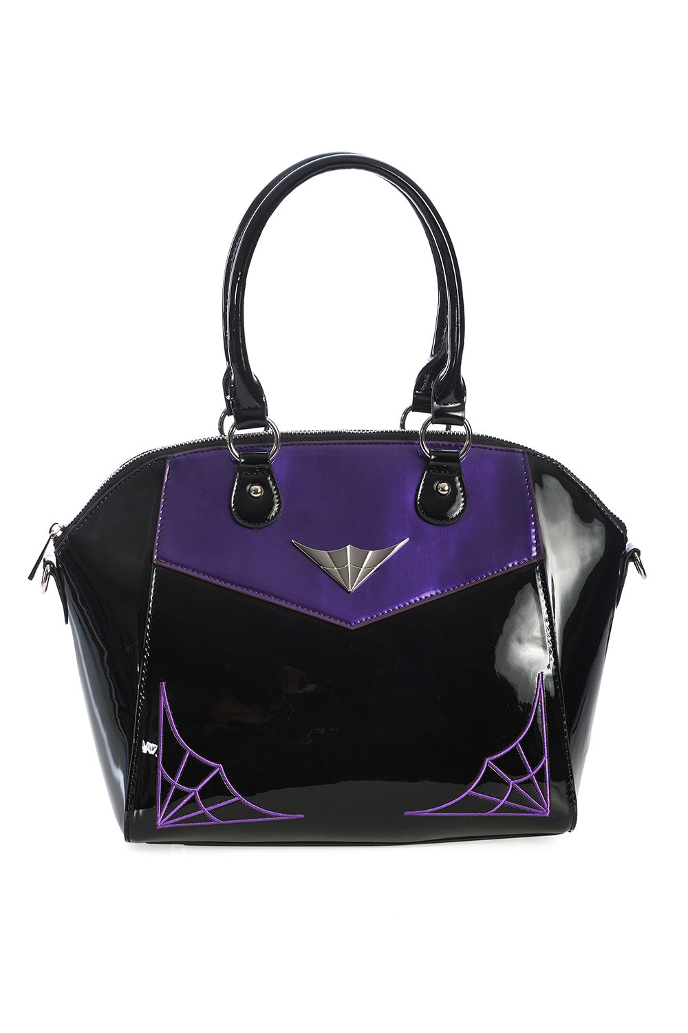 Purple MAYBELLE HANDBAG
