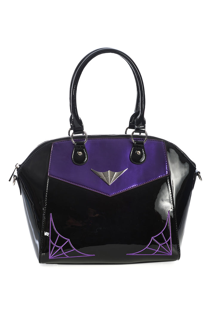 Purple MAYBELLE HANDBAG